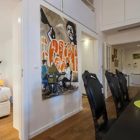 Joivy Stunning Design In Chiado Lisbon