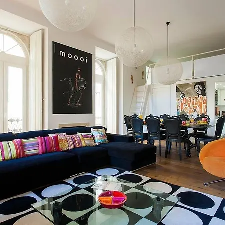 Apartment Guestready - Stunning Design In Chiado
