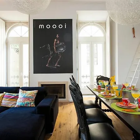 Apartment Guestready - Stunning Design In Chiado Lissabon