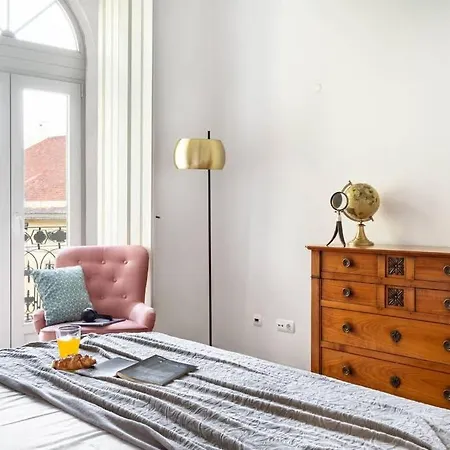 Apartment Guestready - Stunning Design In Chiado Lissabon