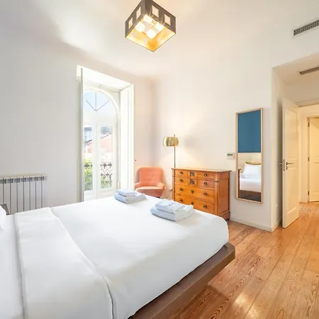 Apartmán Guestready - Stunning Design In Chiado Lisboa