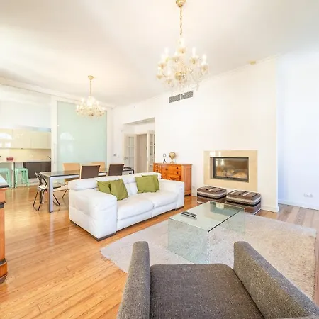 Apartmán Guestready - Stunning Design In Chiado Lisboa
